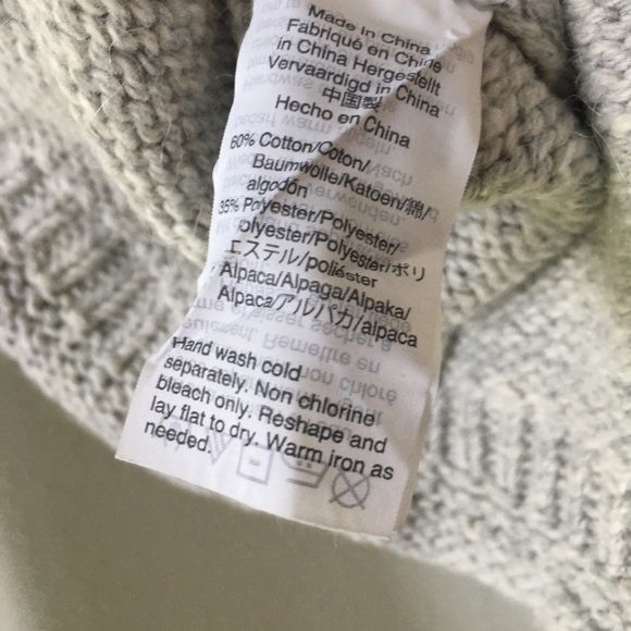 Madewell Dreamer Sweater Sz L - Picture 5 of 7